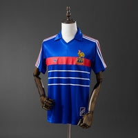 França Principal Retrô Camisa 1984