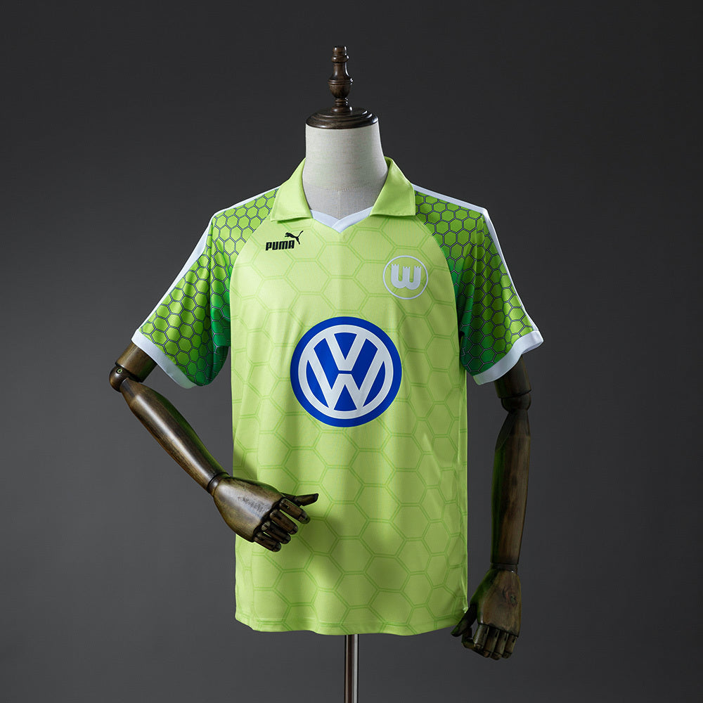 Wolfsburg Principal Retrô Camisa 97/98