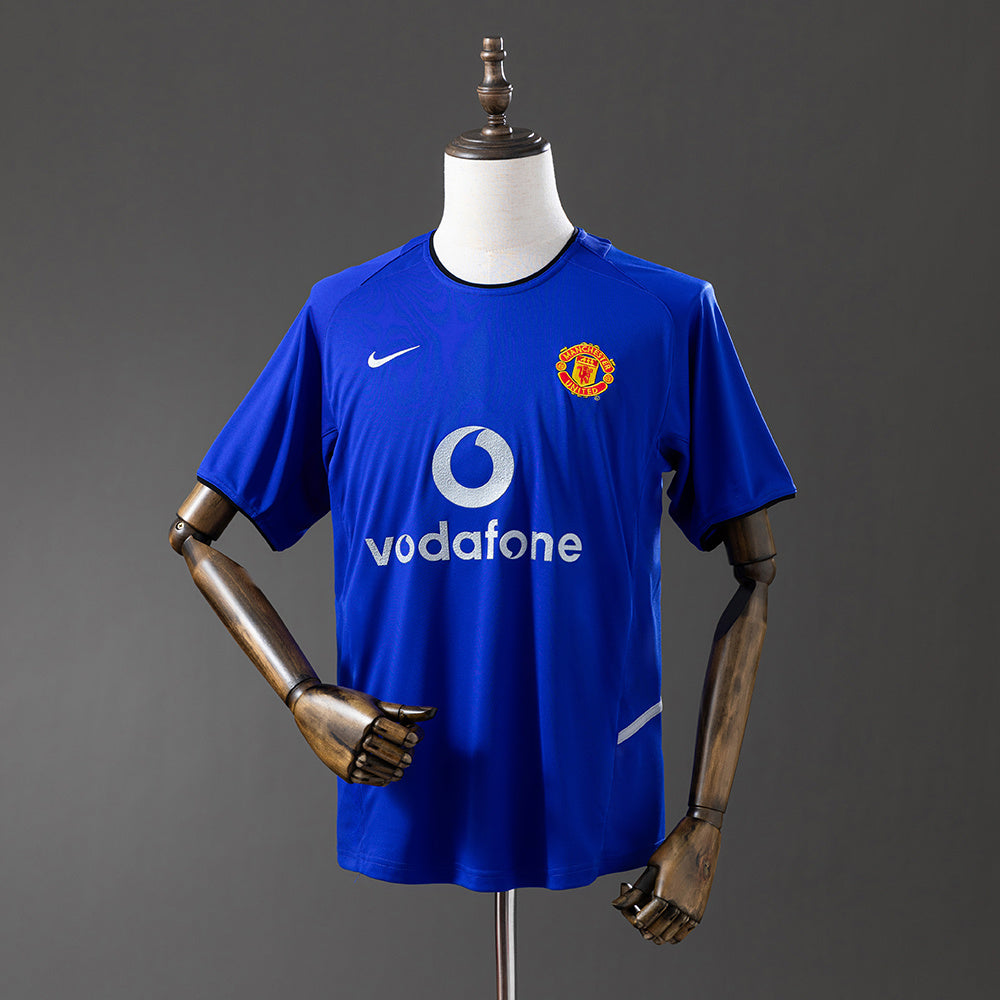 Manchester United Secundária Retrô 2004