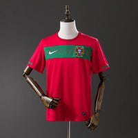 Portugal Principal Retrô Camisa 2010