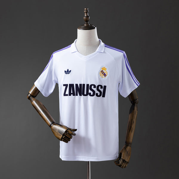Retrô Real Madrid Principal 84/85