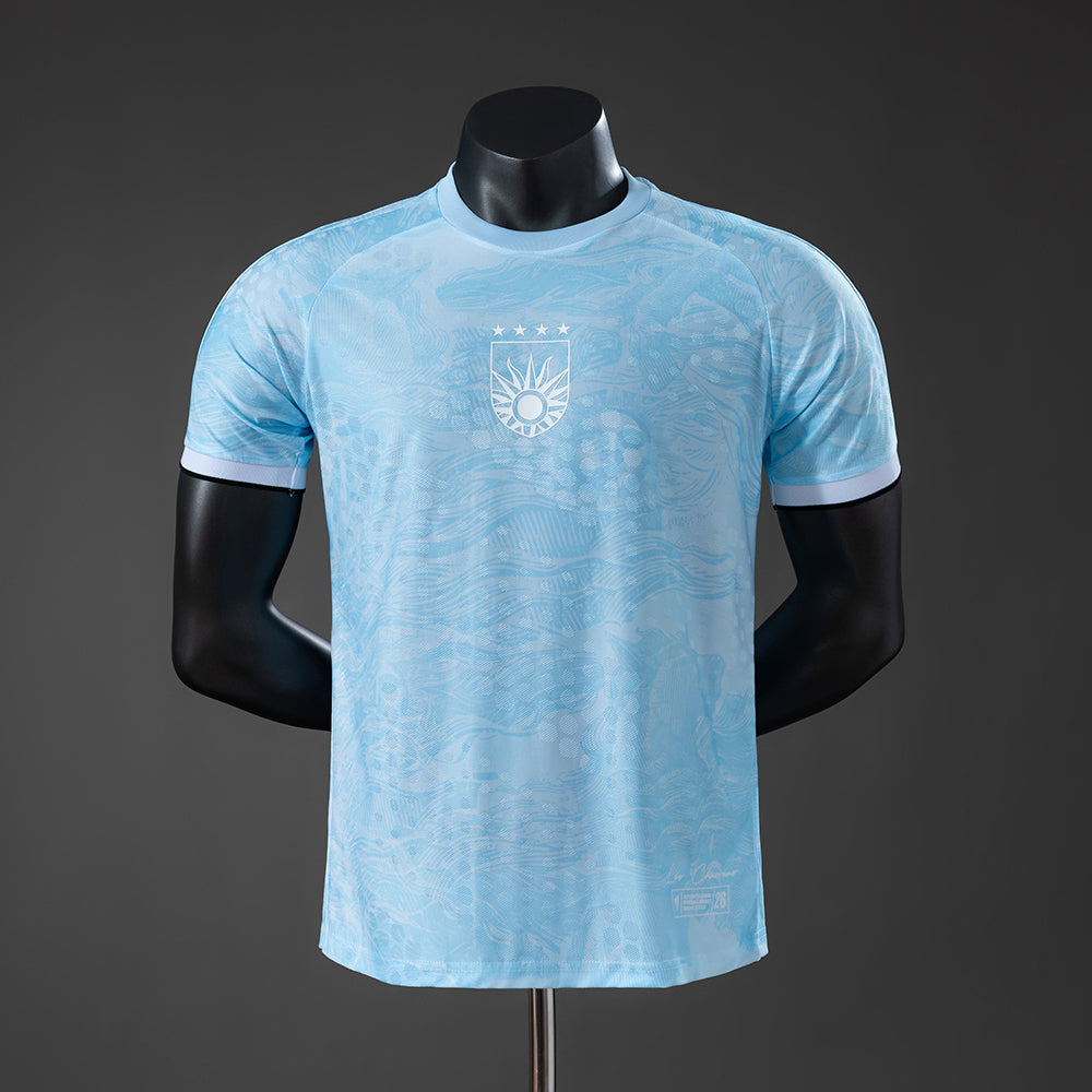 Uruguai Copa Versão Jogador Edição Especial Copa Camisa 2026