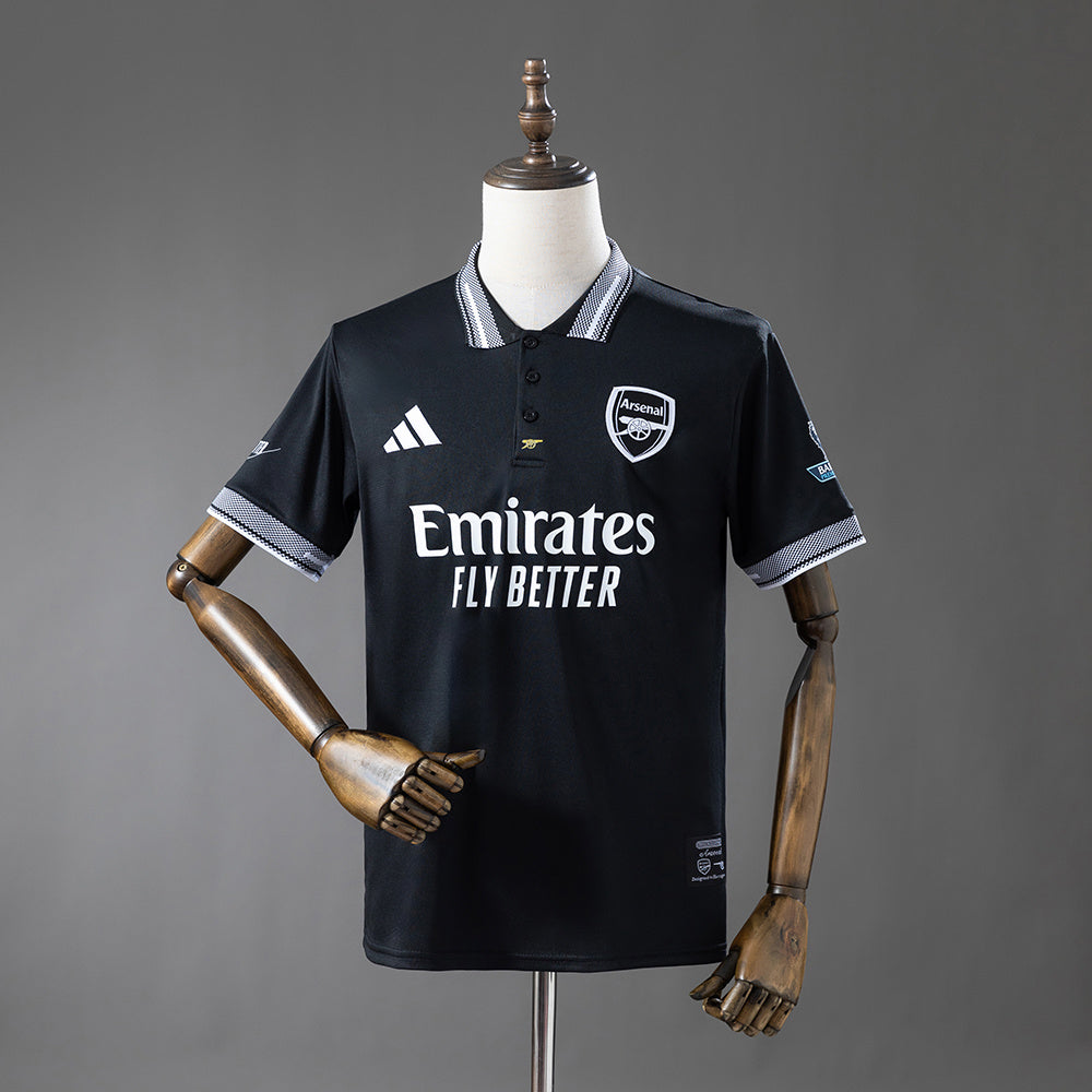 Arsenal - Preto Edição Especial Camisa 25/26