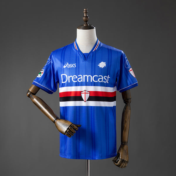 Sampdoria Principal Retrô Camisa 00/01