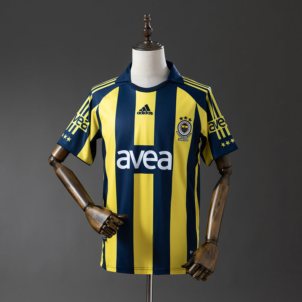 Fenerbahce Principal Retrô Camisa 08/09