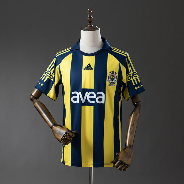 Fenerbahce Principal Retrô Camisa 08/09