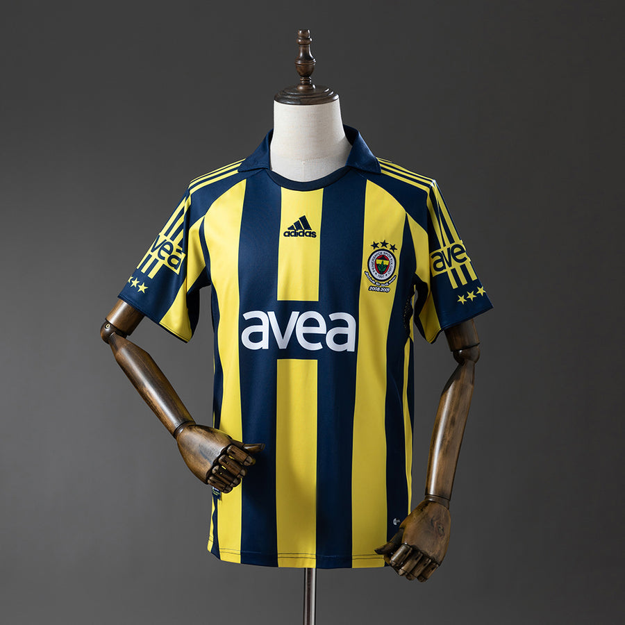 Fenerbahce Principal Retrô Camisa 08/09