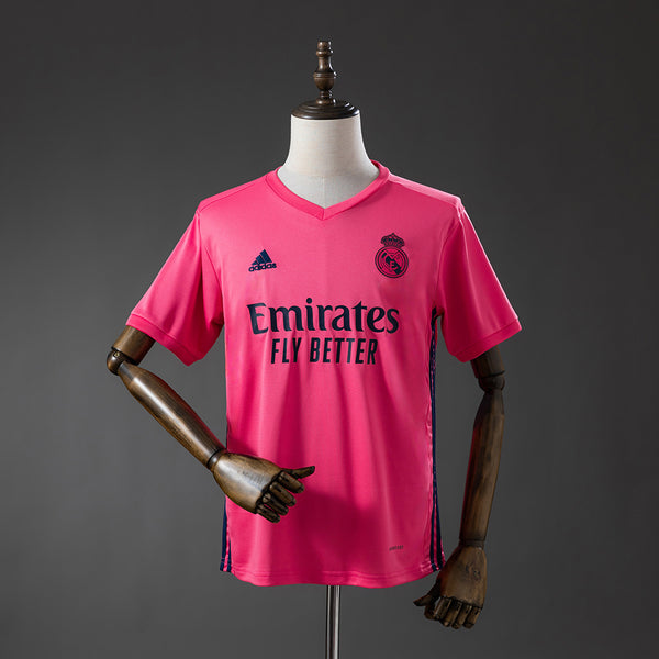 Real Madrid Secundária Retrô 2021