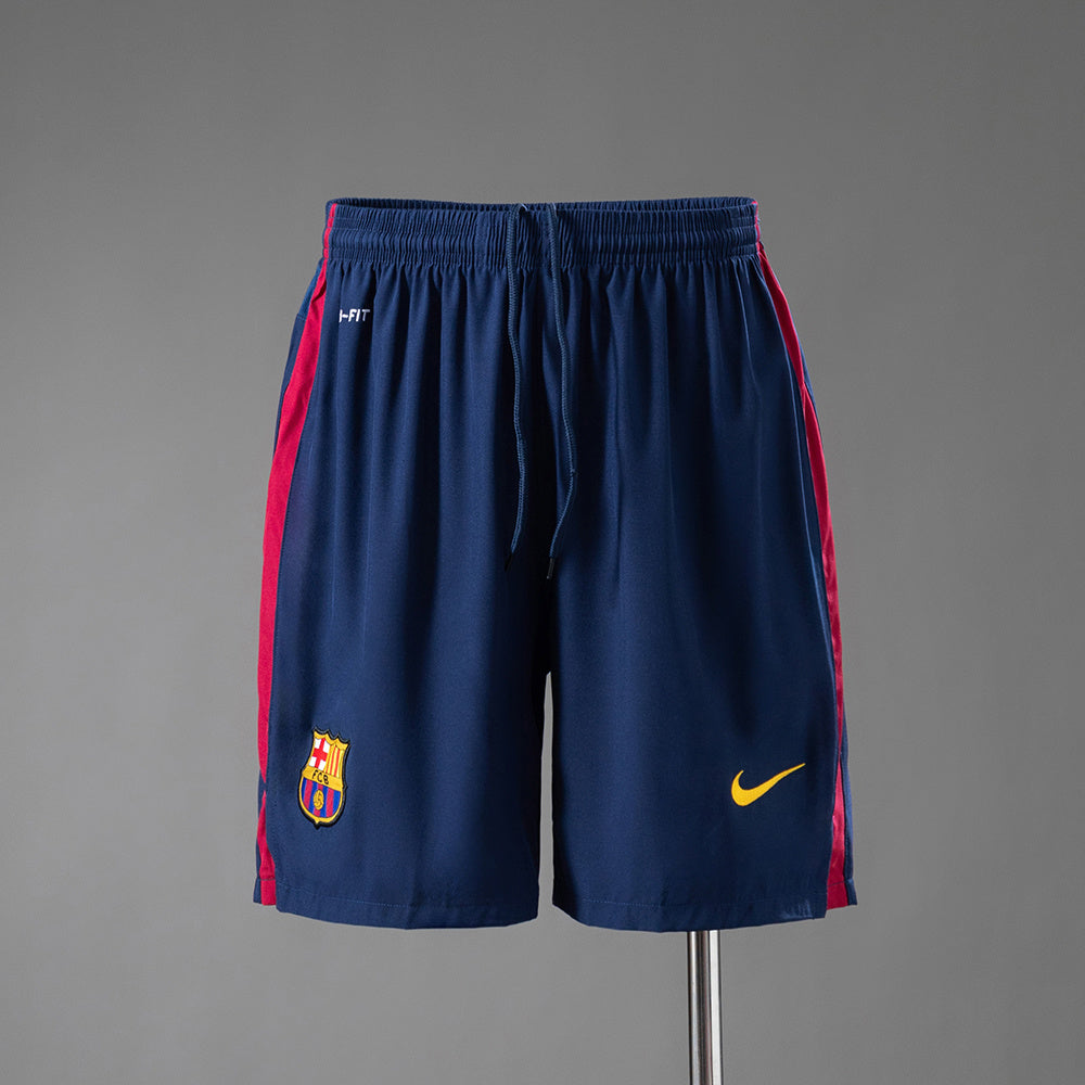 Barcelona Principal Shorts Retrô 14/15