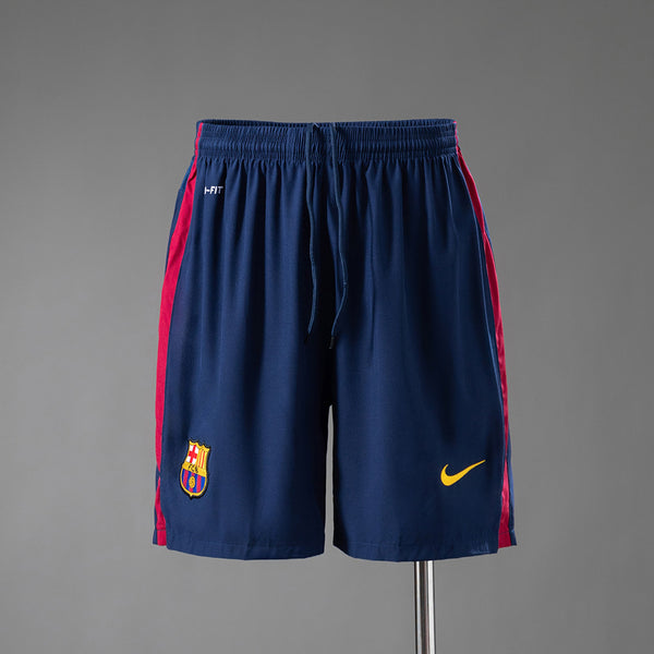 Barcelona Principal Shorts Retrô 14/15