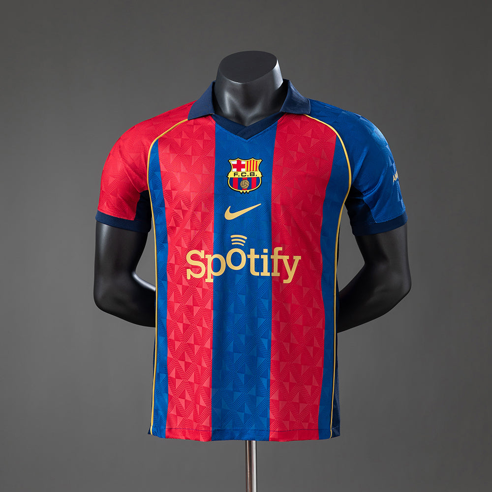 Barcelona Versão Jogador Edição Especial Camisa 26/27