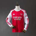 Arsenal Principal Manga Longa Camisa 25/26