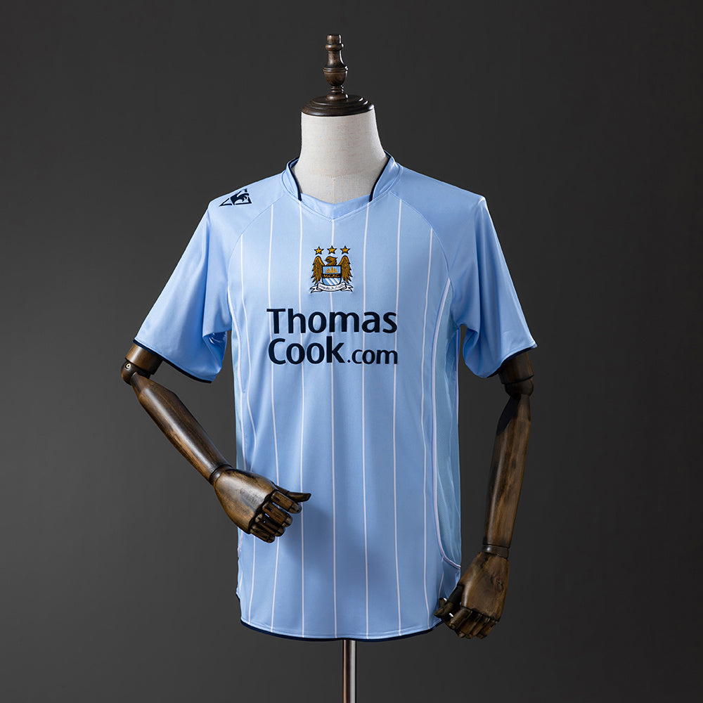 Manchester City Principal Retrô 08/09