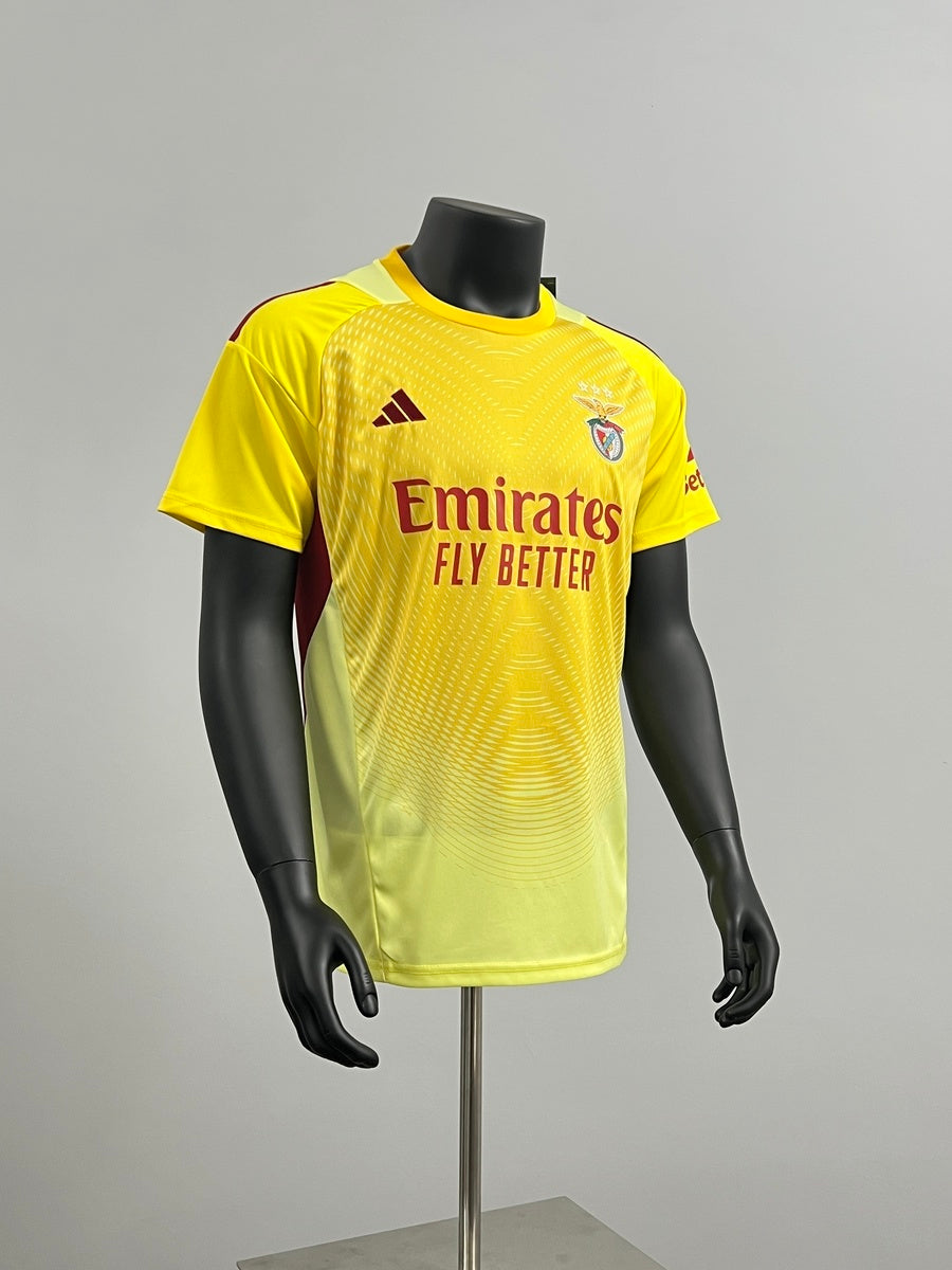 Benfica Amarelo Goleiro 25/26