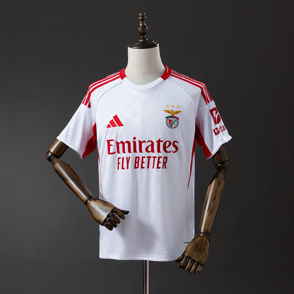 Benfica Secundária Terceira Camisa 25/26