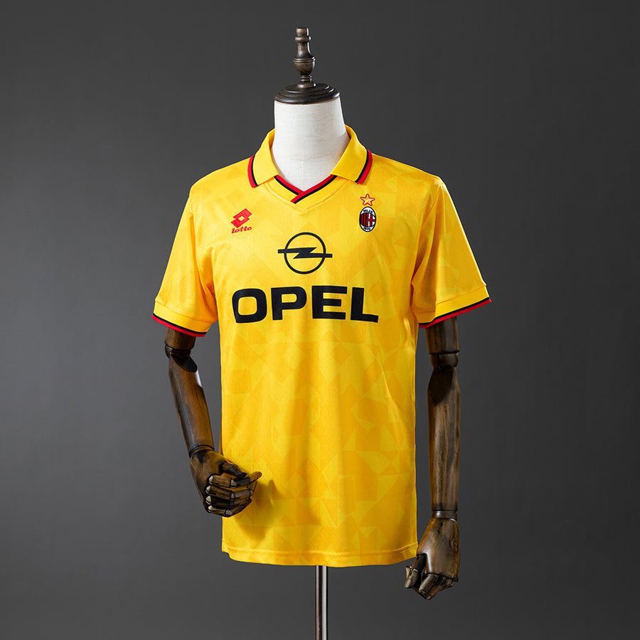 9596AC Milan Secundária Retrô