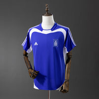 Greece Principal Retrô Camisa 2004