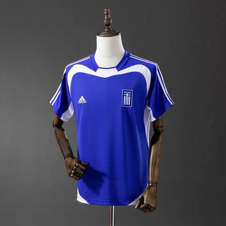 Greece Principal Retrô Camisa 2004