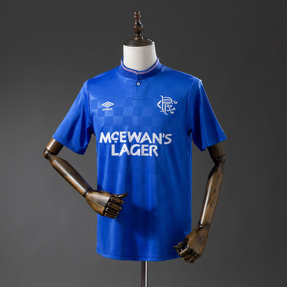 Rangers Principal Retrô Camisa 1990