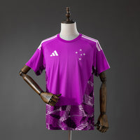 Cruzeiro GK-Roxo Camisa 26/27