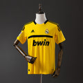 Real Madrid Goleiro Amarelo Retrô 11/12
