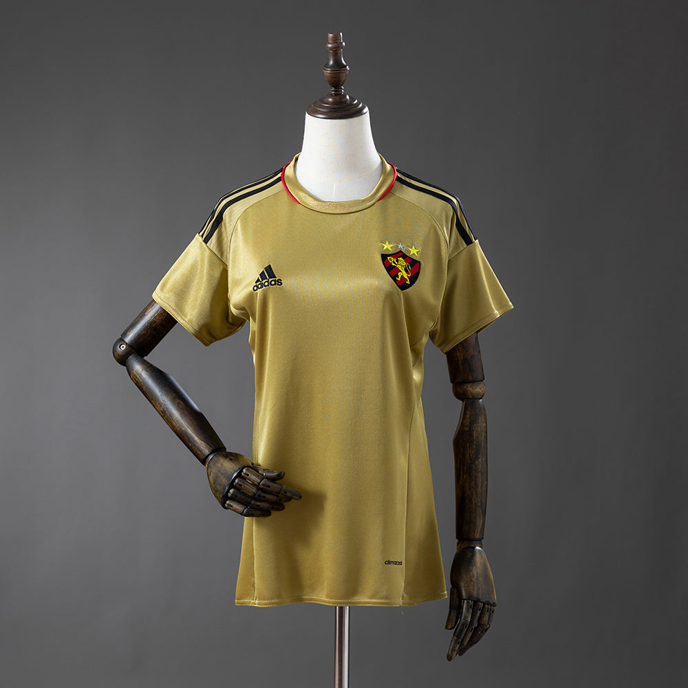 Sport Recife Secundária Terceira Feminino Retrô Camisa 2016