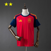 Espanha 2-Star Champion Edition Principal Camisa 2026