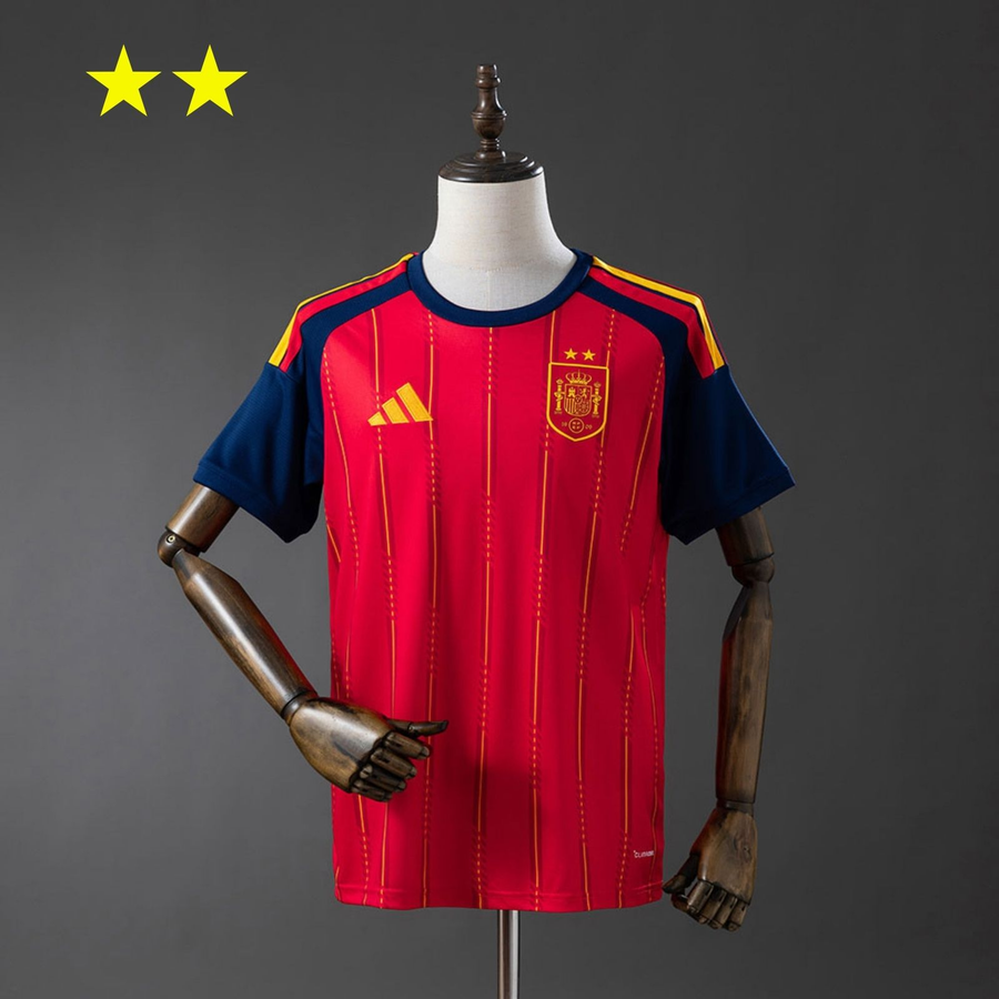 Espanha 2-Star Champion Edition Principal Camisa 2026