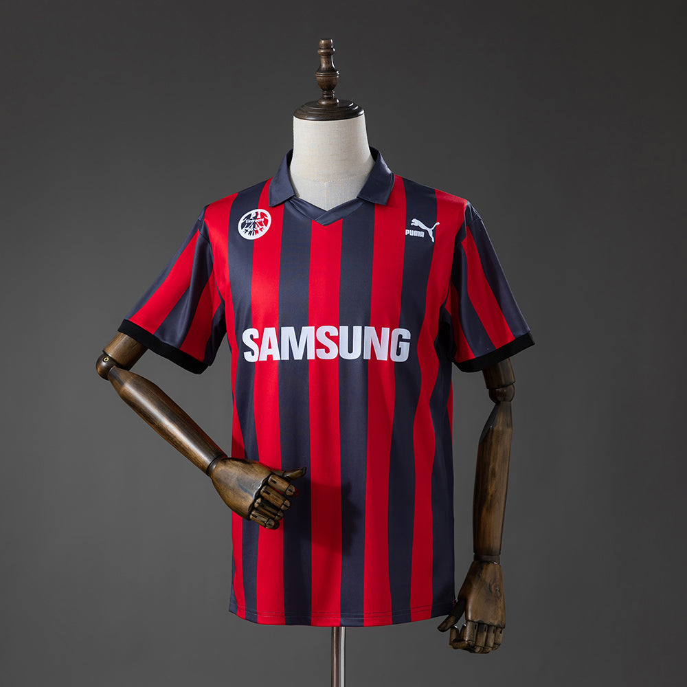 Frankfurt Principal Retrô Camisa 91/92
