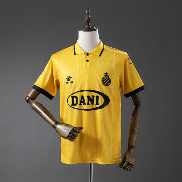 Espanyol 125th Aniversário Amarelo