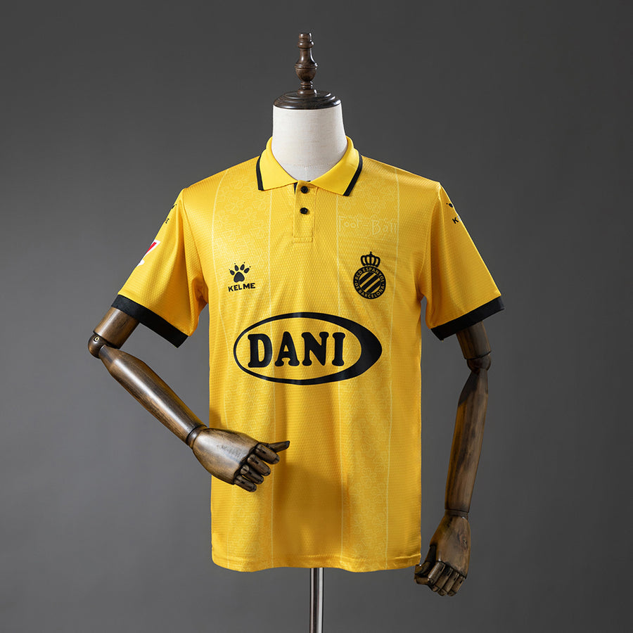 Espanyol 125th Aniversário Amarelo
