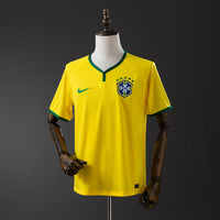 Brasil Principal Retrô Camisa 2014