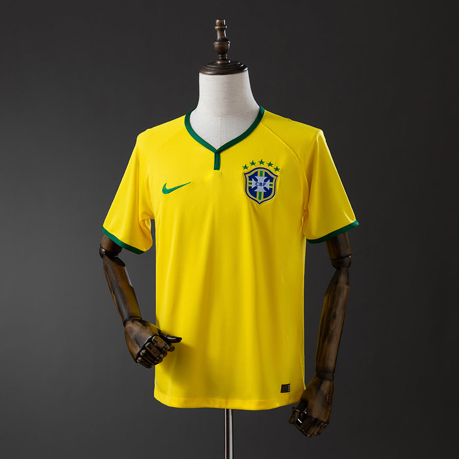 Brasil Principal Retrô Camisa 2014
