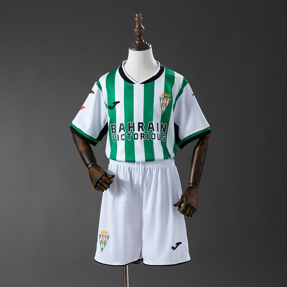 Cordoba Principal Infantil Kit Camisa 25/26