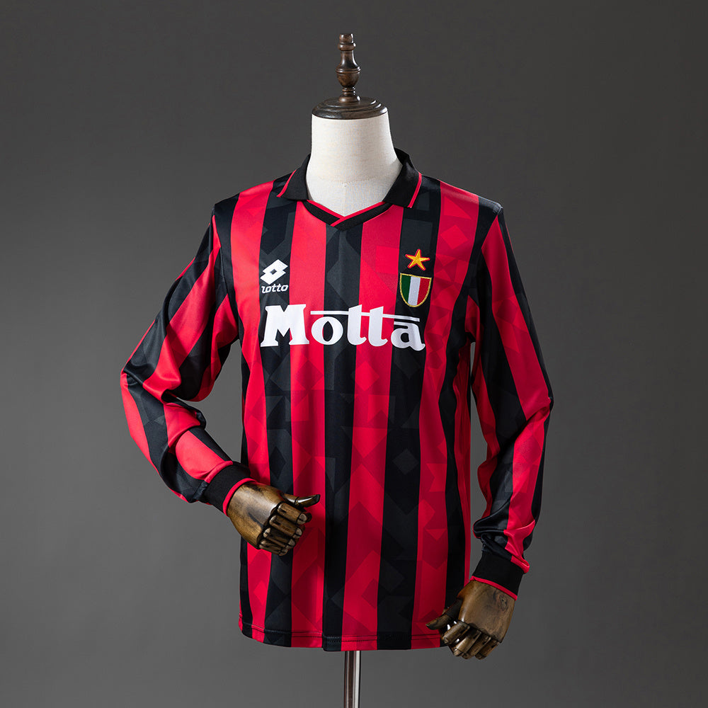 AC Milan Principal Manga Longa 93/94
