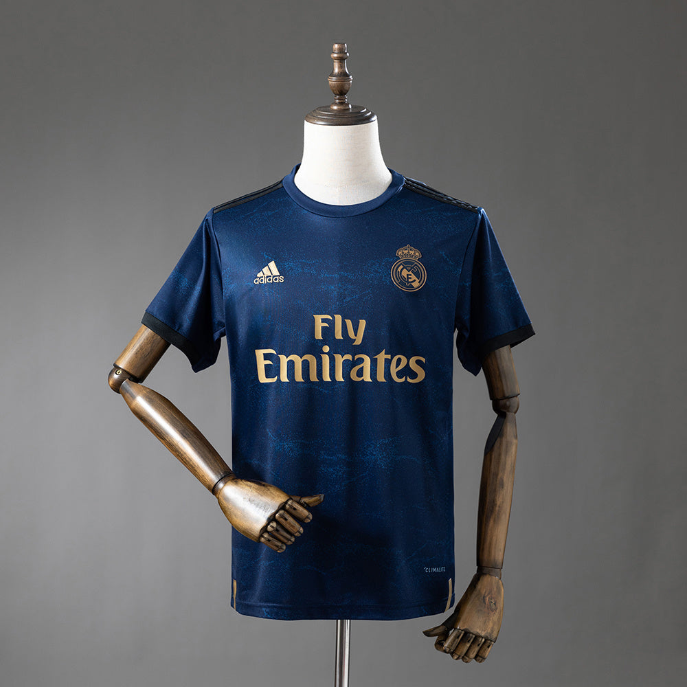 Real Madrid Secundária Retrô Camisa 1920