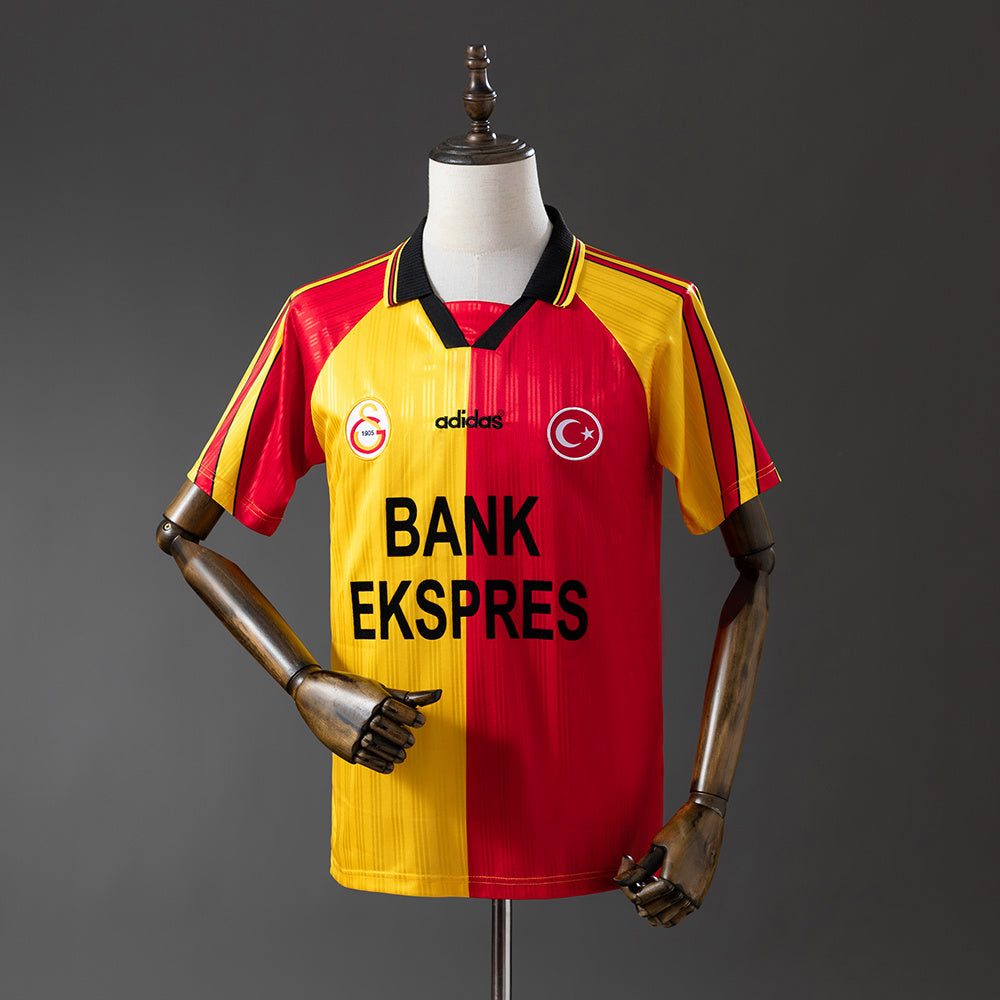 Galatasaray Principal Retrô Camisa 97/98