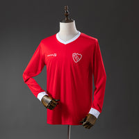 Independiente Principal Retrô Manga Longa Camisa 1985