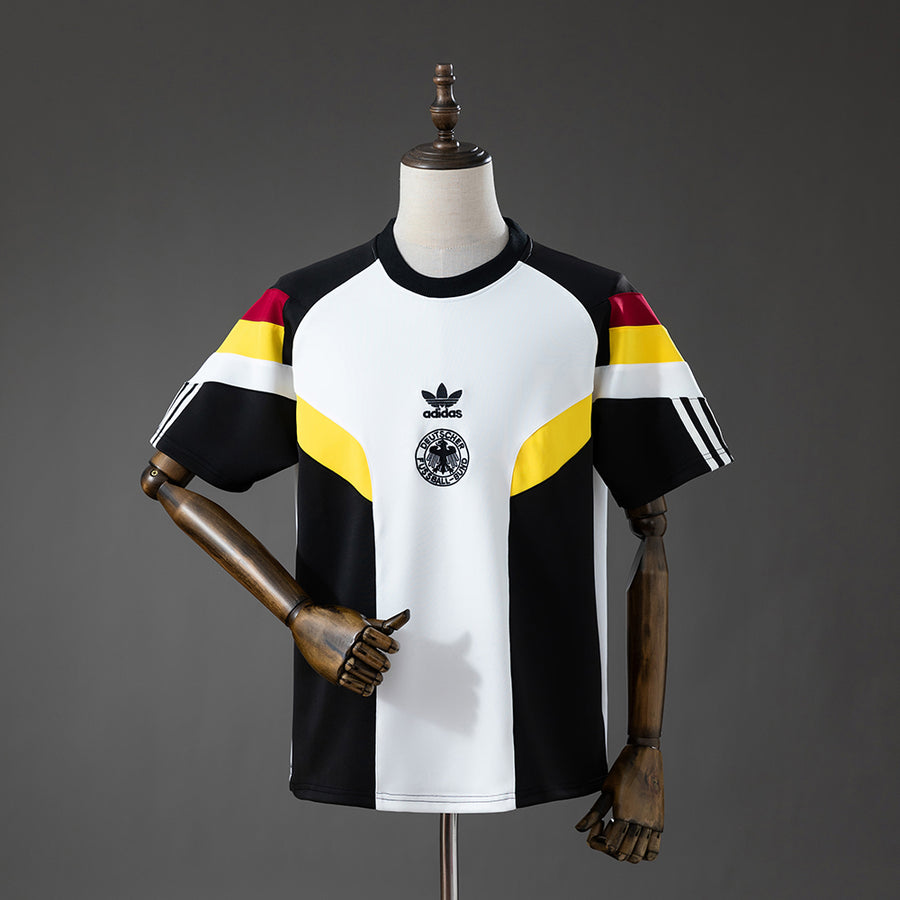 Alemanha Retrô Casual Original Camisa