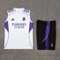 Conjunto Regata Real Madrid Colete 25/26