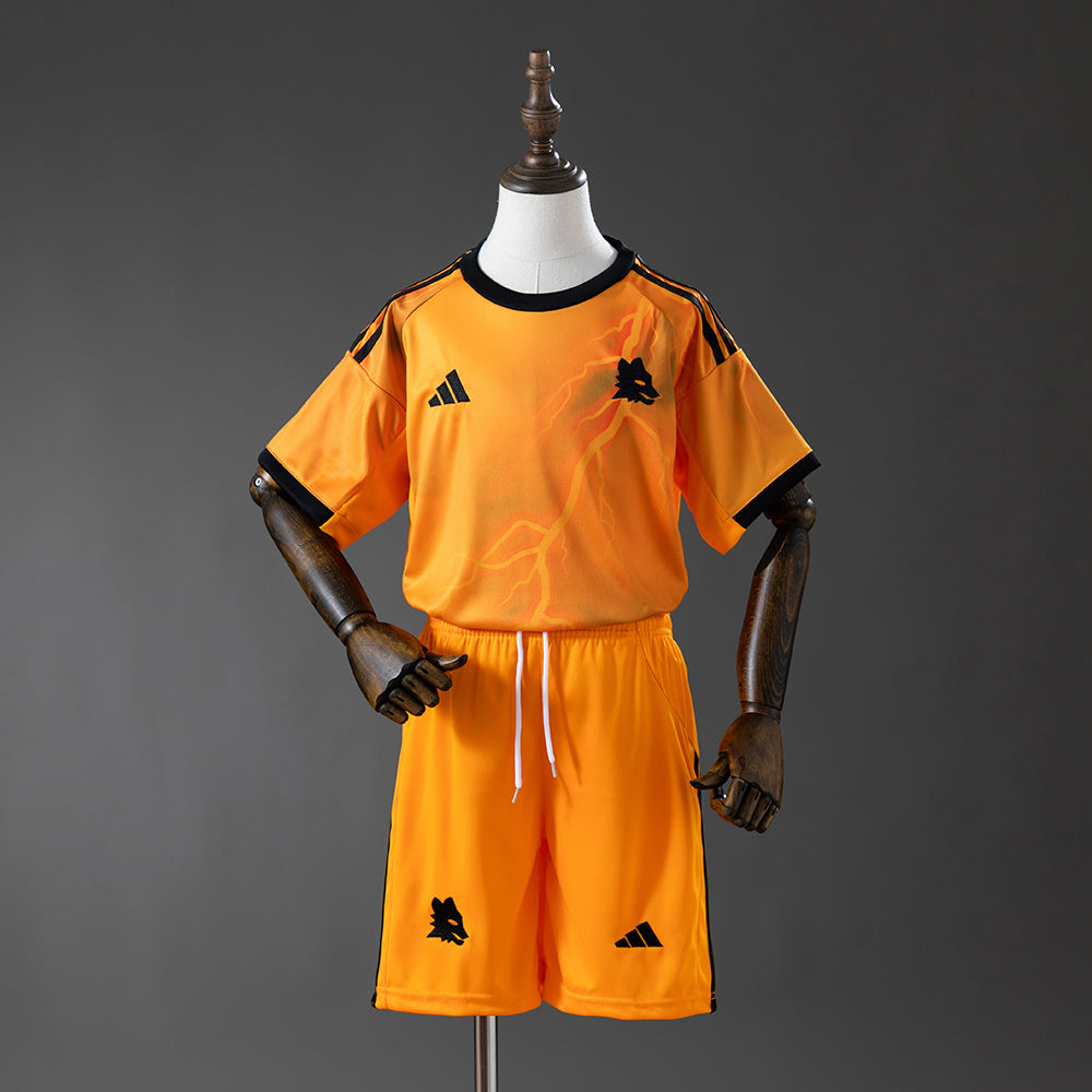 Roma Secundária Infantil Kit Camisa 25/26