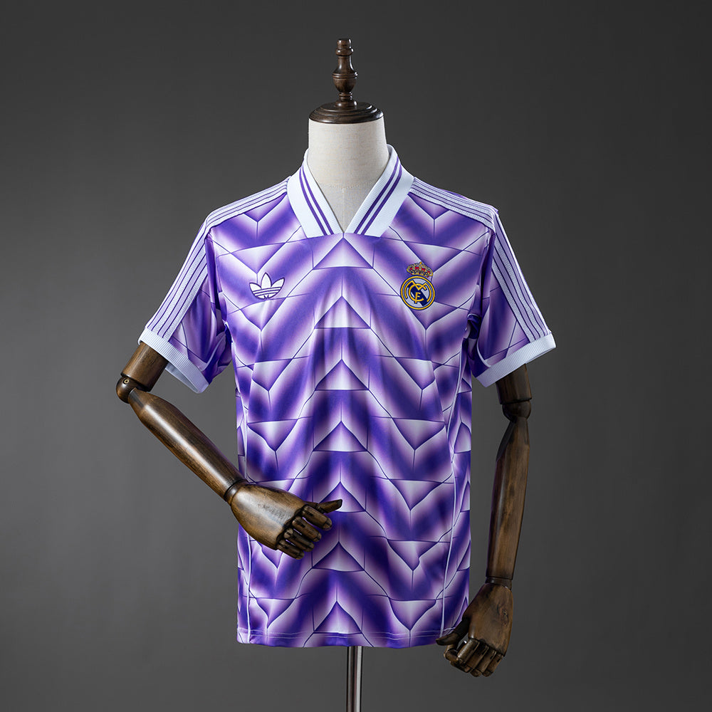 Real Madrid Roxo Camisa 25/26
