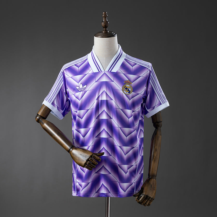 Real Madrid Roxo Camisa 25/26
