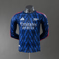 Arsenal Secundária Manga Longa Versão Jogador Camisa 25/26
