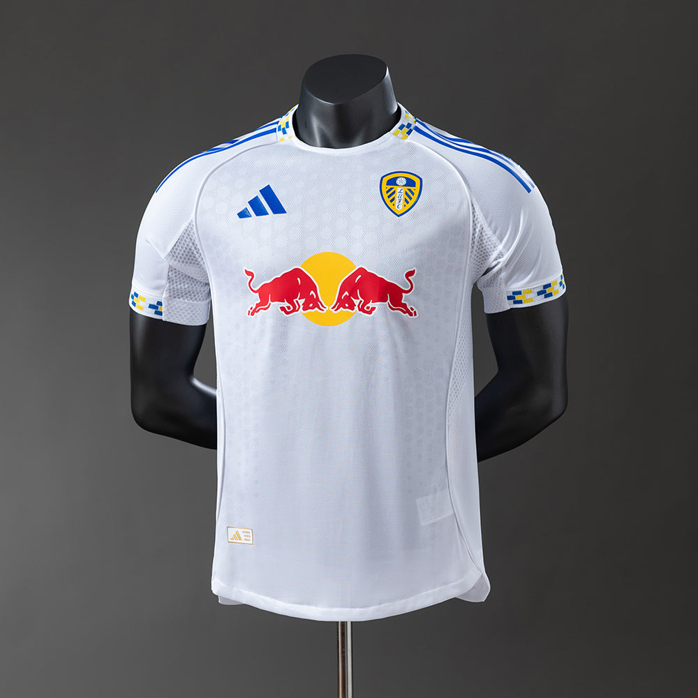 Leeds United Principal Versão Jogador Camisa 25/26