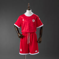 Tunisia Principal Infantil Kit Camisa 2028