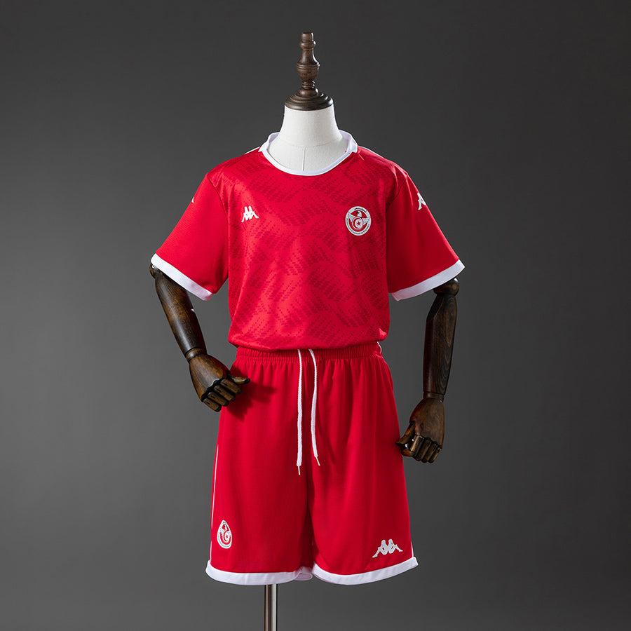 Tunisia Principal Infantil Kit Camisa 2028