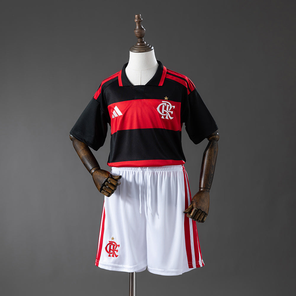 Flamengo Principal Infantil Kit Camisa 26/27