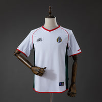 México Secundária Retrô Camisa 2002