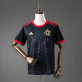 Flamengo Secundária Terceira Retrô Camisa 21/22